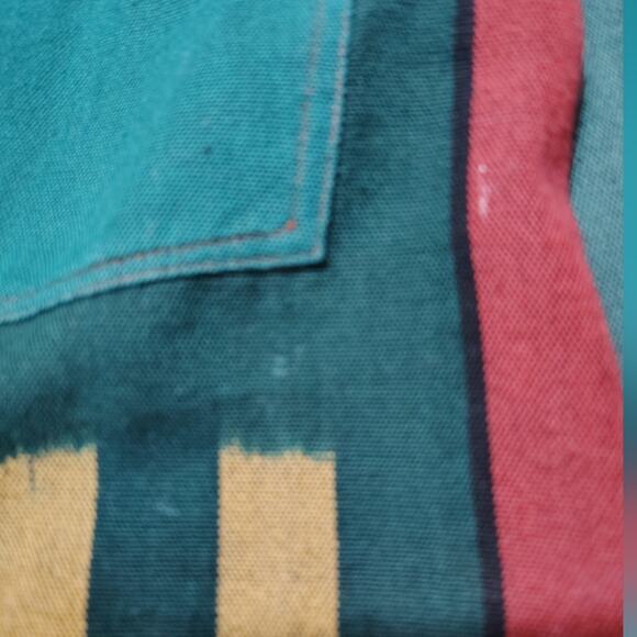 ULLA JOHNSON Marjani in Souk Pleated Striped Cotton Shorts Size 6 - Picture 8 of 15